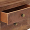 vidaXL - Tv-meubel - 110x30x40 - cm - ruw - mangohout
