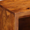 vidaXL - TV-meubel - 110x30x40 - massief - acaciahout - meerkleurig