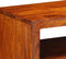 vidaXL - TV-meubel - 110x30x40 - massief - acaciahout - meerkleurig