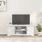 vidaXL - Tv-meubel - 110x30x41 - cm - bewerkt - hout - wit