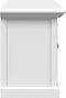 vidaXL - Tv-meubel - 110x30x41 - cm - bewerkt - hout - wit