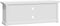 vidaXL - Tv-meubel - 110x30x41 - cm - bewerkt - hout - wit