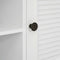 vidaXL - Tv-meubel - 110x30x41 - cm - bewerkt - hout - wit