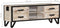 vidaXL - Tv-meubel - 110x30x41 - cm - massief - acaciahout