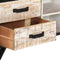 vidaXL - Tv-meubel - 110x30x41 - cm - massief - acaciahout