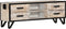 vidaXL - Tv-meubel - 110x30x41 - cm - massief - acaciahout