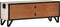 vidaXL - Tv-meubel - 110x30x41 - cm - massief - acaciahout