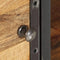 vidaXL - Tv-meubel - 110x30x42 - cm - massief - mangohout