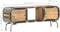 vidaXL - Tv-meubel - 110x30x42 - cm - massief - mangohout