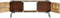 vidaXL - Tv-meubel - 110x30x42 - cm - massief - mangohout