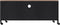 vidaXL - Tv-meubel - 110x30x43 - cm - ijzer - en - massief - vurenhout - zwart