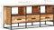 vidaXL - Tv-meubel - 110x30x45 - cm - massief - acaciahout