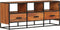 vidaXL - Tv-meubel - 110x30x45 - cm - massief - acaciahout
