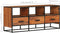 vidaXL - Tv-meubel - 110x30x45 - cm - massief - acaciahout