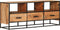 vidaXL - Tv-meubel - 110x30x45 - cm - massief - acaciahout