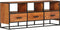 vidaXL - Tv-meubel - 110x30x45 - cm - massief - acaciahout