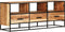 vidaXL - Tv-meubel - 110x30x45 - cm - massief - acaciahout