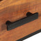 vidaXL - Tv-meubel - 110x30x45 - cm - massief - acaciahout
