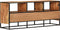vidaXL - Tv-meubel - 110x30x45 - cm - massief - acaciahout