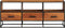 vidaXL - Tv-meubel - 110x30x45 - cm - massief - acaciahout