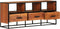 vidaXL - Tv-meubel - 110x30x45 - cm - massief - acaciahout