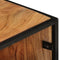 vidaXL - Tv-meubel - 110x30x45 - cm - massief - acaciahout