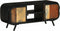 vidaXL - Tv-meubel - 110x30x45 - cm - massief - gerecycled - hout