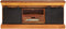 vidaXL - Tv-meubel - 110x30x45 - cm - massief - gerecycled - hout