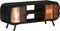 vidaXL - Tv-meubel - 110x30x45 - cm - massief - gerecycled - hout