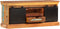 vidaXL - Tv-meubel - 110x30x45 - cm - massief - gerecycled - hout