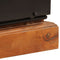 vidaXL - Tv-meubel - 110x30x45 - cm - massief - gerecycled - hout