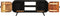 vidaXL - Tv-meubel - 110x30x45 - cm - massief - gerecycled - hout