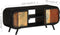 vidaXL - Tv-meubel - 110x30x45 - cm - massief - gerecycled - hout
