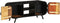 vidaXL - Tv-meubel - 110x30x45 - cm - massief - gerecycled - hout