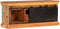 vidaXL - Tv-meubel - 110x30x45 - cm - massief - gerecycled - hout