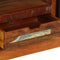 vidaXL - Tv-meubel - 110x30x45 - cm - massief - gerecycled - hout