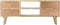 vidaXL - Tv-meubel - 110x30x45 - cm - massief - mangohout