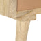vidaXL - Tv-meubel - 110x30x45 - cm - massief - mangohout