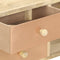 vidaXL - Tv-meubel - 110x30x45 - cm - massief - mangohout