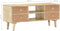 vidaXL - Tv-meubel - 110x30x45 - cm - massief - mangohout