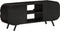 vidaXL - Tv-meubel - 110x30x45 - cm - ruw - mangohout