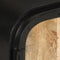 vidaXL - Tv-meubel - 110x30x45 - cm - ruw - mangohout