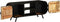 vidaXL - Tv-meubel - 110x30x45 - cm - ruw - mangohout