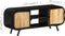vidaXL - Tv-meubel - 110x30x45 - cm - ruw - mangohout