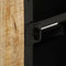 vidaXL - Tv-meubel - 110x30x45 - cm - ruw - mangohout
