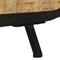 vidaXL - Tv-meubel - 110x30x45 - cm - ruw - mangohout
