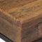 vidaXL - Tv-meubel - 110x30x46 - cm - massief - gerecycled - hout