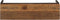 vidaXL - Tv-meubel - 110x30x46 - cm - massief - gerecycled - hout
