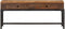 vidaXL - Tv-meubel - 110x30x46 - cm - massief - gerecycled - hout
