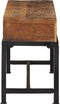vidaXL - Tv-meubel - 110x30x46 - cm - massief - gerecycled - hout